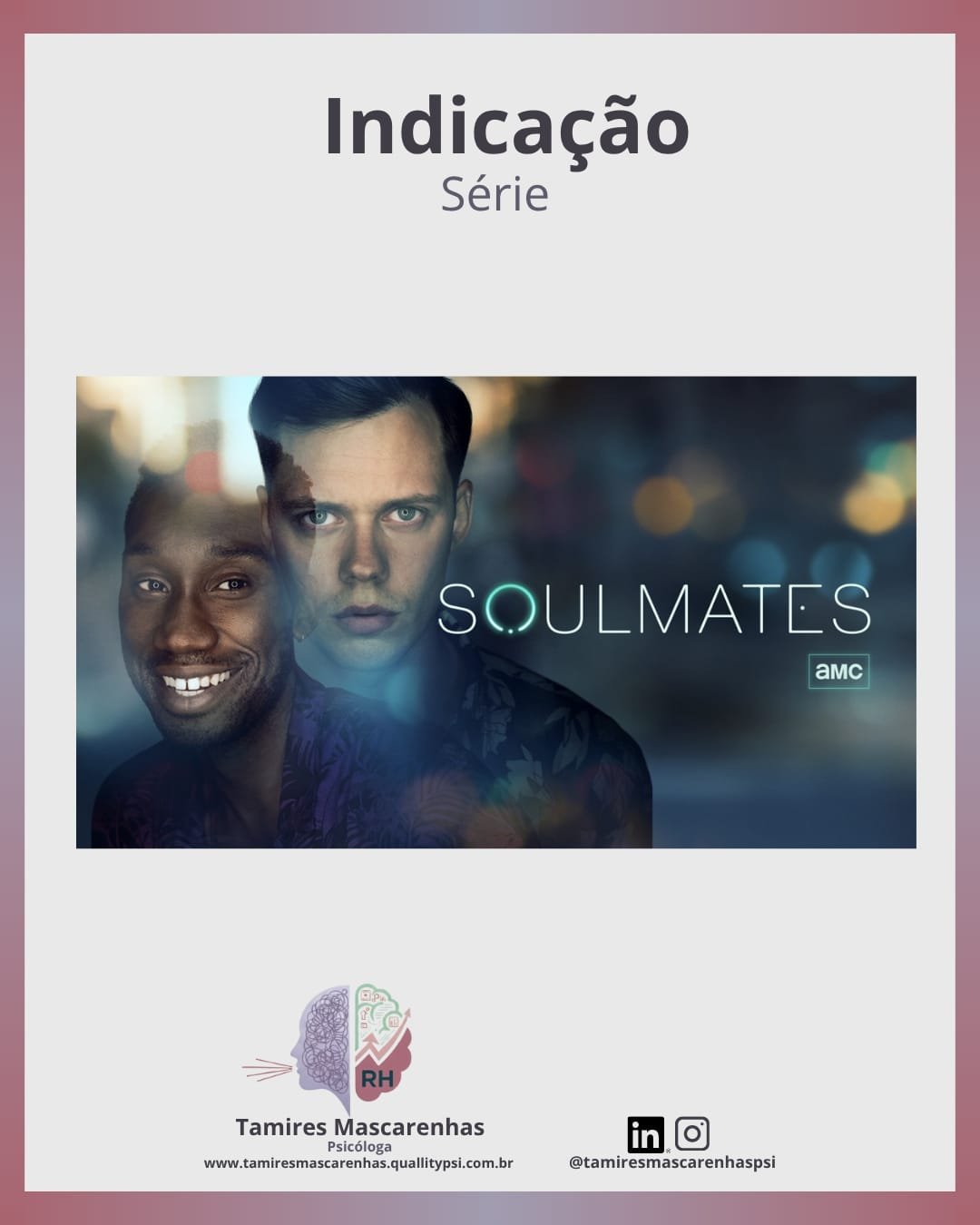 Dica de Série: “Soulmates”: A Descoberta da Alma Gêmea Nem Sempre Leva à Felicidade